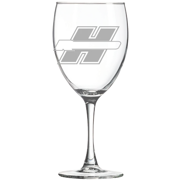 Henderson State University Polar Camel 10 1/2 oz. Wine Glass