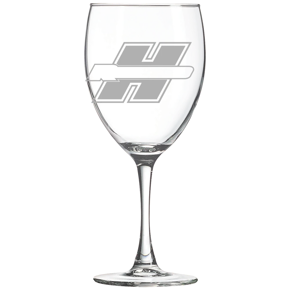 Henderson State University Polar Camel 10 1/2 oz. Wine Glass