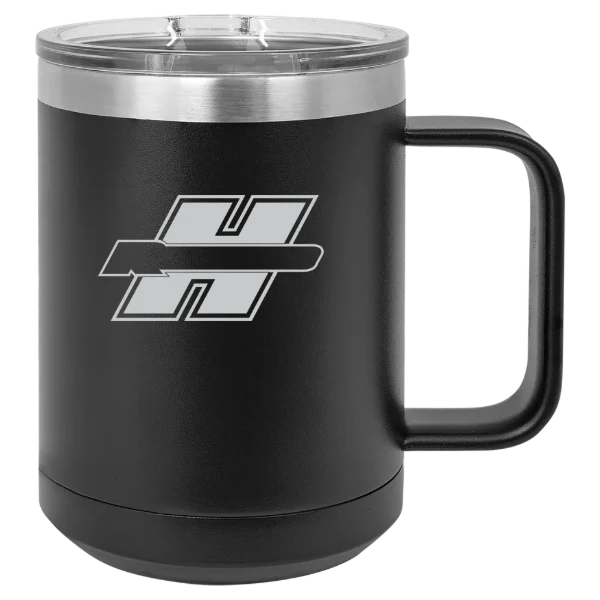 Henderson State University Polar Camel 15 oz. Mug with Slider Lid