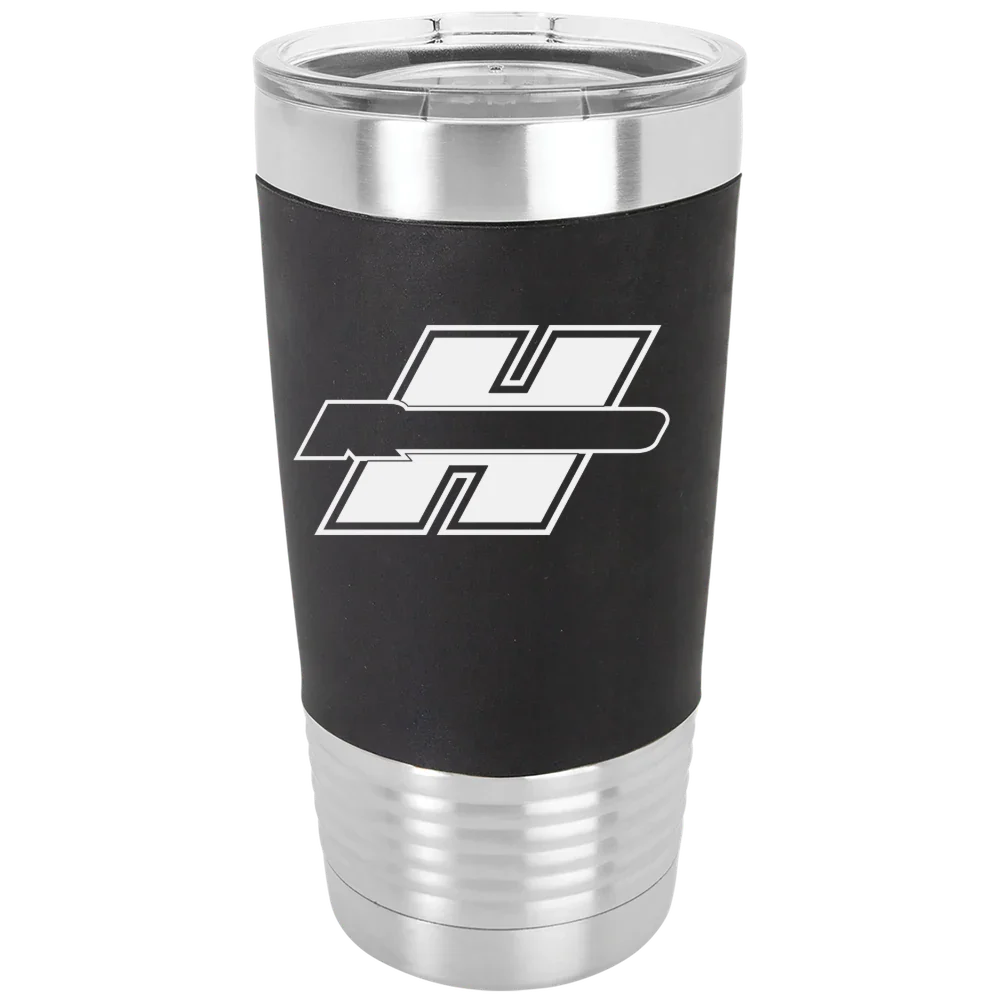 Henderson State University Polar Camel 20 oz. Silicone Grip Tumbler with Standard Lid