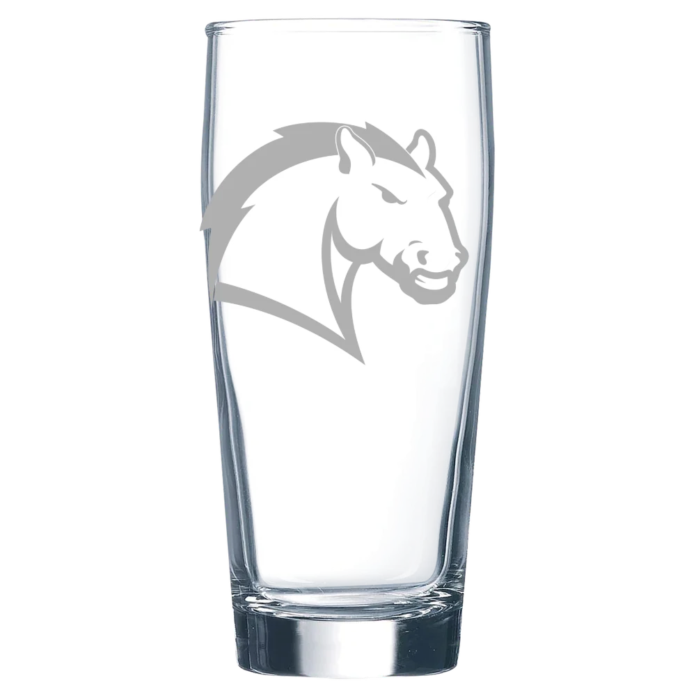 Hillsdale College Polar Camel 16 oz. Willi Becher Beer Glass