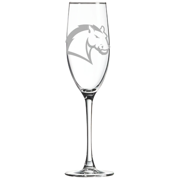 Hillsdale College Polar Camel 8 oz. Champagne Flute