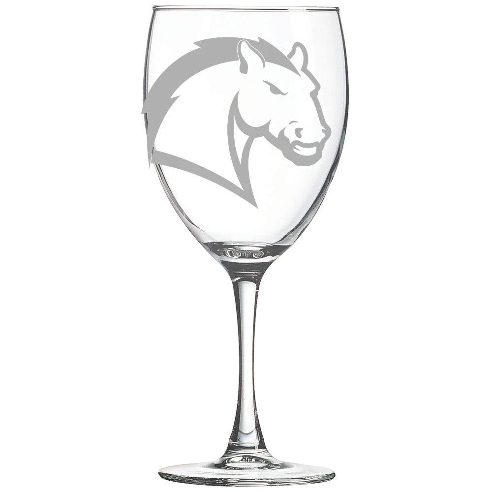 Hillsdale College Polar Camel 10 1/2 oz. Wine Glass