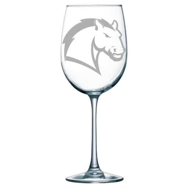 Hillsdale College Polar Camel 19 oz. Wine Glass