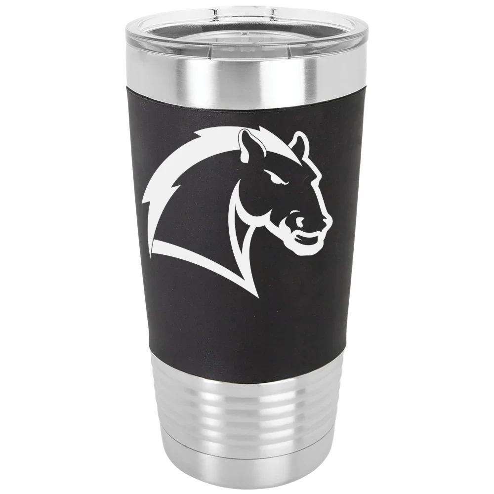 Hillsdale College Polar Camel 20 oz. Silicone Grip Tumbler with Standard Lid