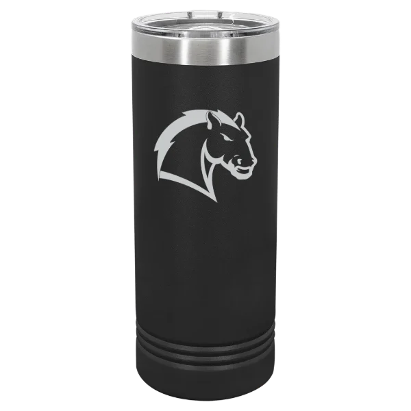 Hillsdale College Polar Camel 22 oz. Skinny Tumbler with Slider Lid