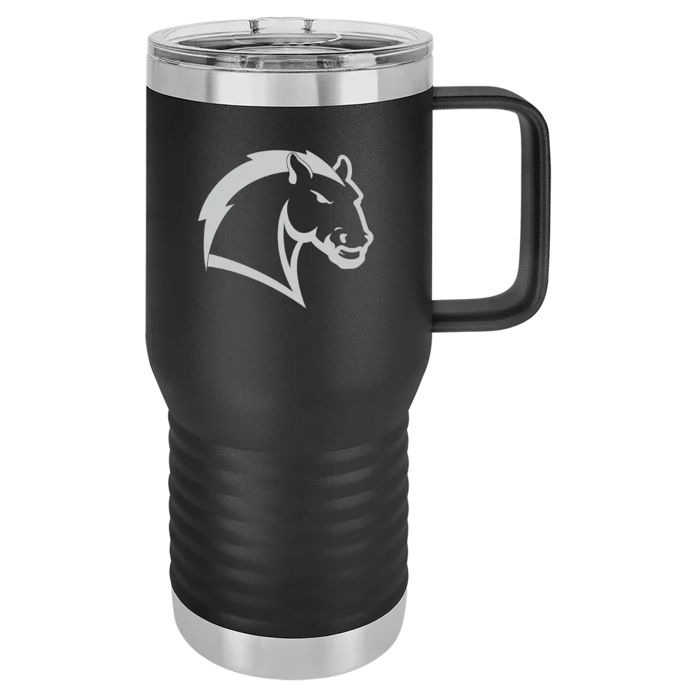 Hillsdale College Polar Camel 20 oz. Travel Mug with Slider Lid