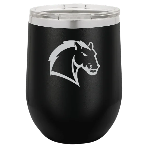 Hillsdale College Polar Camel 12 oz. Stemless Wine Tumbler