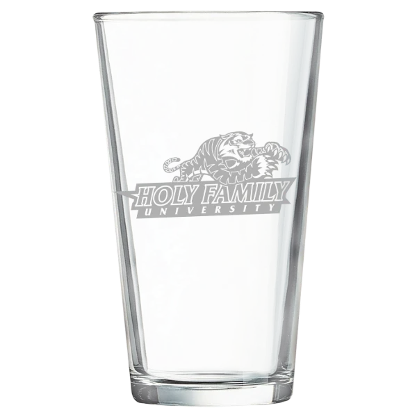 Holy Family University Polar Camel 16 oz. Pint Mixing Glass