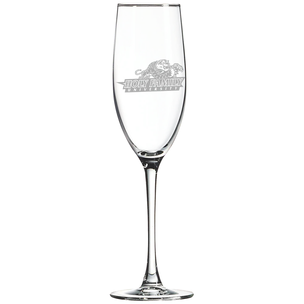 Holy Family University Polar Camel 8 oz. Champagne Flute