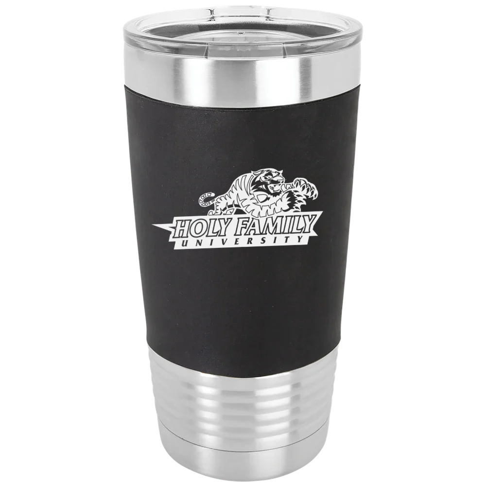 Holy Family University Polar Camel 20 oz. Silicone Grip Tumbler with Standard Lid