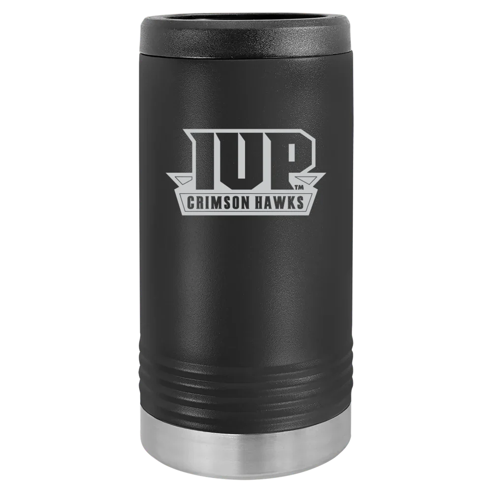 Indiana University of Pennsylvania Polar Camel Slim Beverage Holder