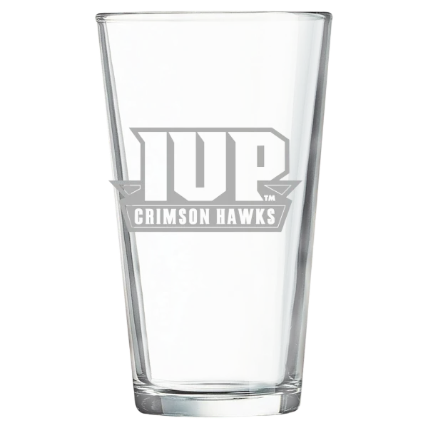 Indiana University of Pennsylvania Polar Camel 16 oz. Pint Mixing Glass