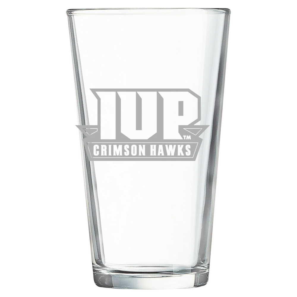 Indiana University of Pennsylvania Polar Camel 16 oz. Pint Mixing Glass
