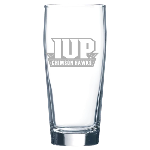 Indiana University of Pennsylvania Polar Camel 16 oz. Willi Becher Beer Glass