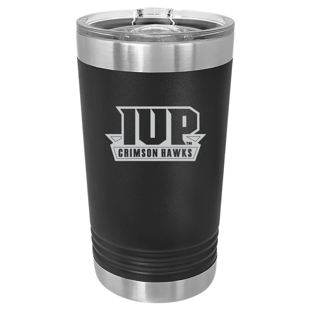 Indiana University of Pennsylvania Polar Camel 16 oz. Pint Tumbler