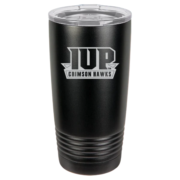 Indiana University of Pennsylvania Polar Camel 20 oz. Ringneck Tumbler with Standard Lid