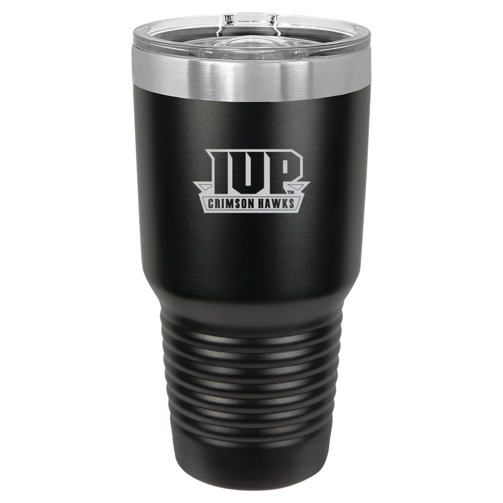 Indiana University of Pennsylvania Polar Camel 30 oz. Ringneck Tumbler with Slider Lid