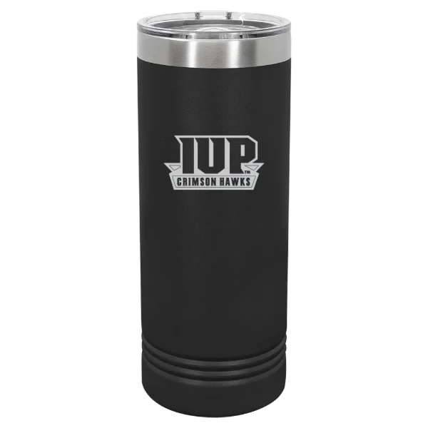 Indiana University of Pennsylvania Polar Camel 22 oz. Skinny Tumbler with Slider Lid