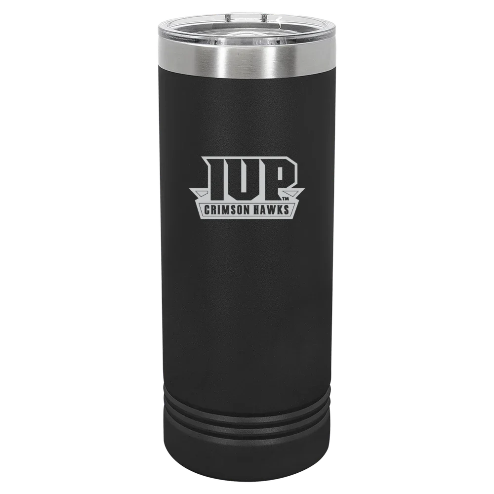 Indiana University of Pennsylvania Polar Camel 22 oz. Skinny Tumbler with Slider Lid