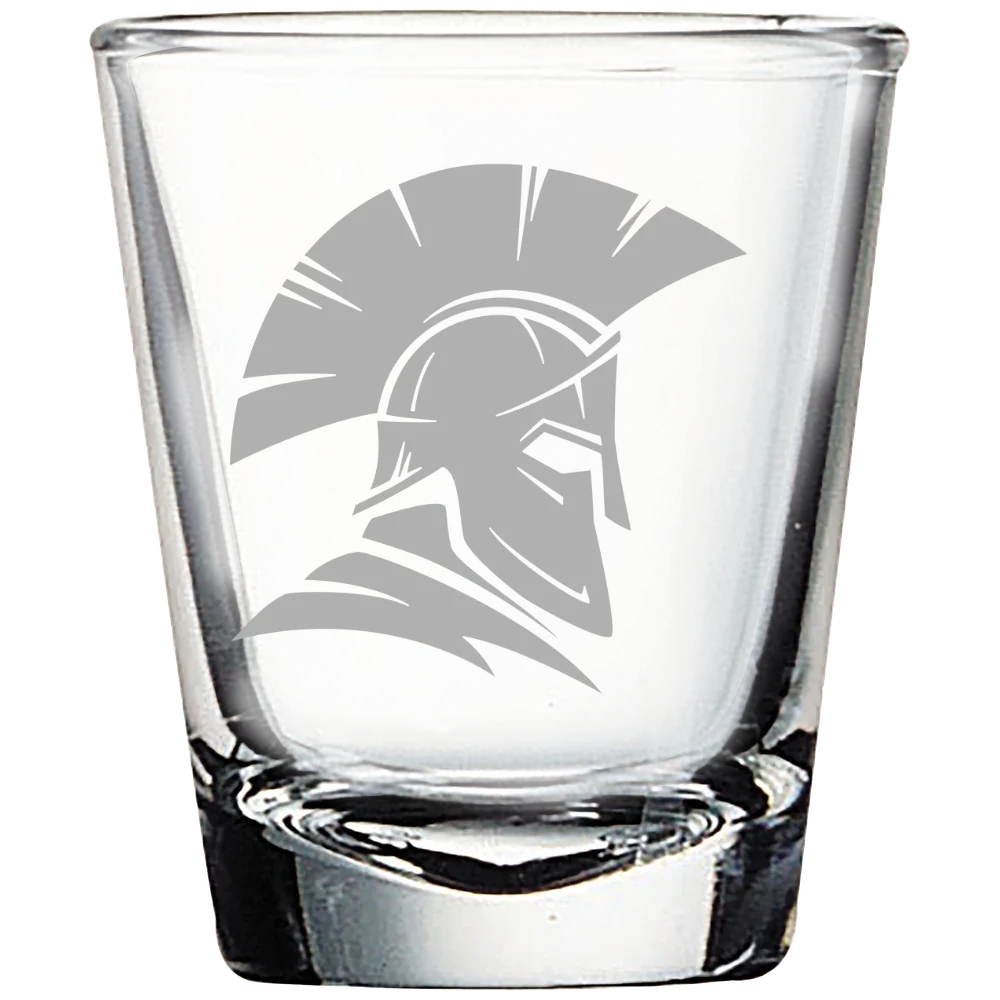 Jessup University Polar Camel 1.7 oz. Shot Glass