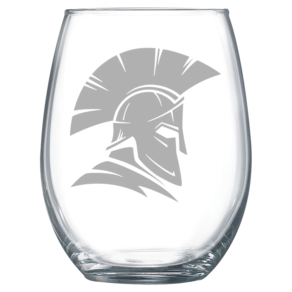 Jessup University Polar Camel 15 oz. Stemless Wine Glass