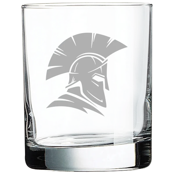 Jessup University Polar Camel 10 1/2 oz. On The Rocks Glass