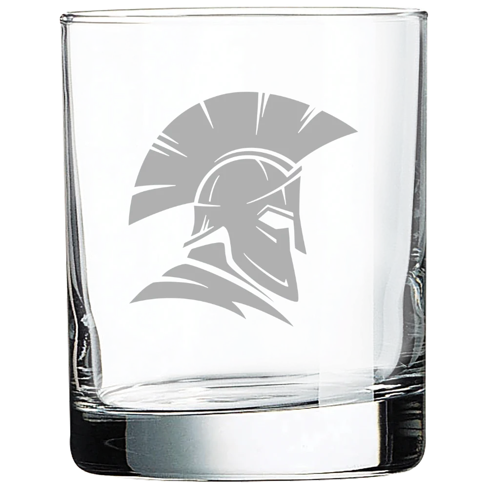 Jessup University Polar Camel 10 1/2 oz. On The Rocks Glass