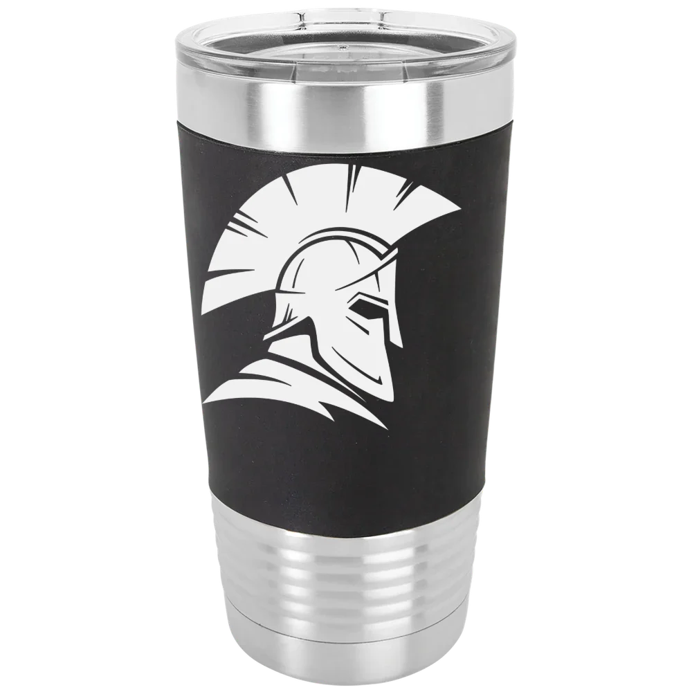 Jessup University Polar Camel 20 oz. Silicone Grip Tumbler with Standard Lid