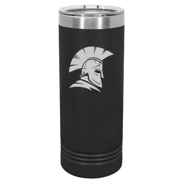 Jessup University Polar Camel 22 oz. Skinny Tumbler with Slider Lid