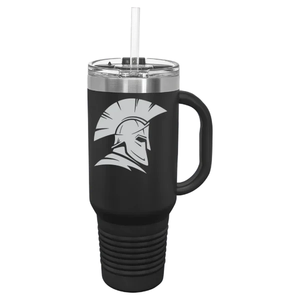 Jessup University Polar Camel 40 oz. Travel Mug with Snap Lid & Straw