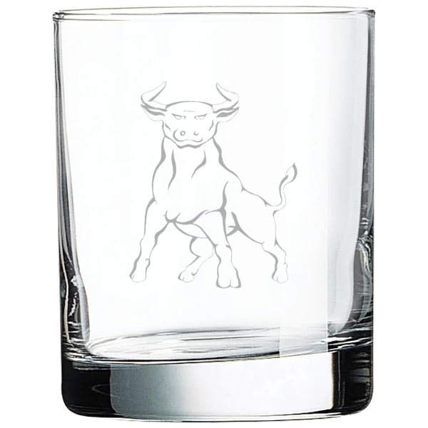 Johnson C. Smith University Polar Camel 10 1/2 oz. On The Rocks Glass