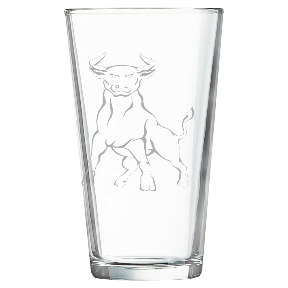 Johnson C. Smith University Polar Camel 16 oz. Pint Mixing Glass