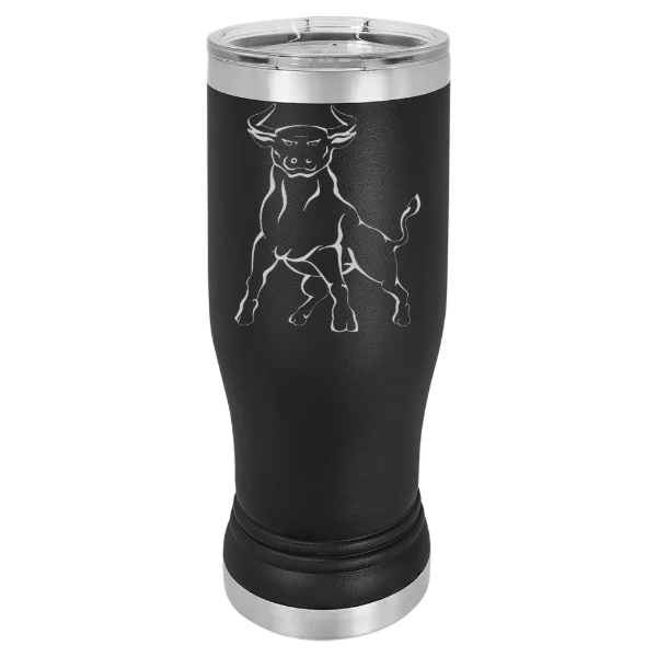 Johnson C. Smith University Polar Camel 14 oz. Pilsner Tumbler