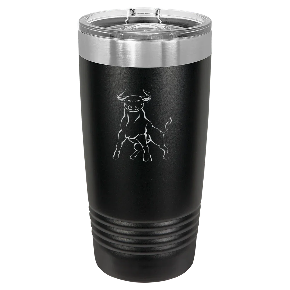 Johnson C. Smith University Polar Camel 20 oz. Ringneck Tumbler with Slider Lid