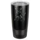 Johnson C. Smith University Polar Camel 20 oz. Ringneck Tumbler with Standard Lid