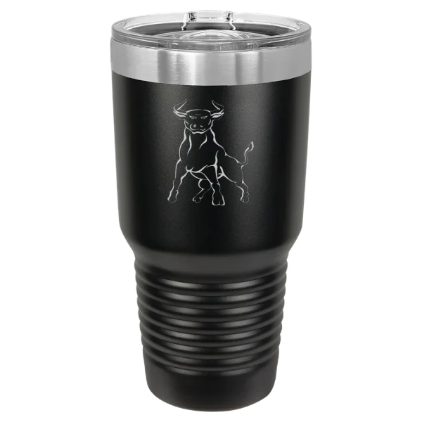 Johnson C. Smith University Polar Camel 30 oz. Ringneck Tumbler with Slider Lid