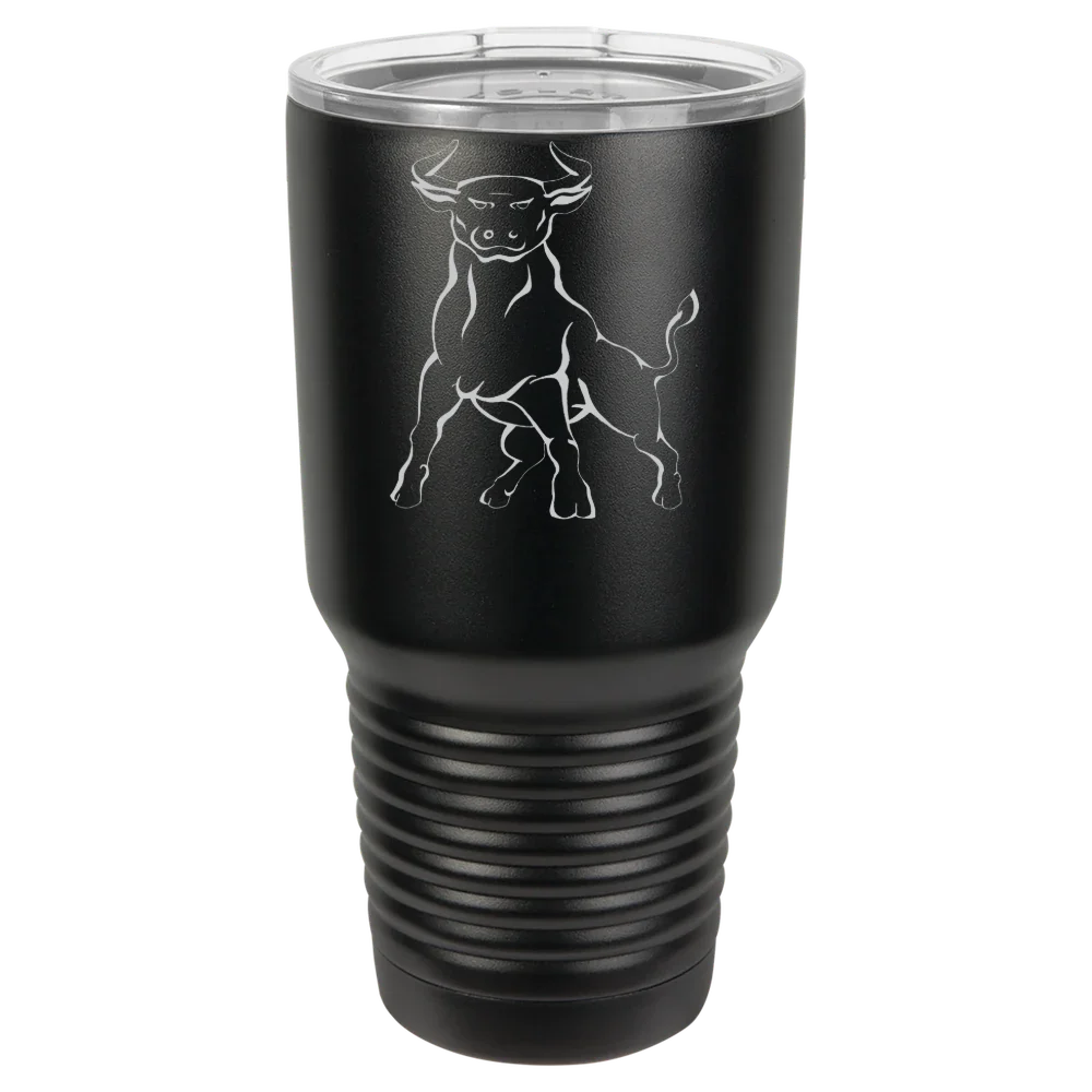 Johnson C. Smith University Polar Camel 30 oz. Ringneck Tumbler with Standard Lid