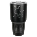 Johnson C. Smith University Polar Camel 30 oz. Ringneck Tumbler with Standard Lid
