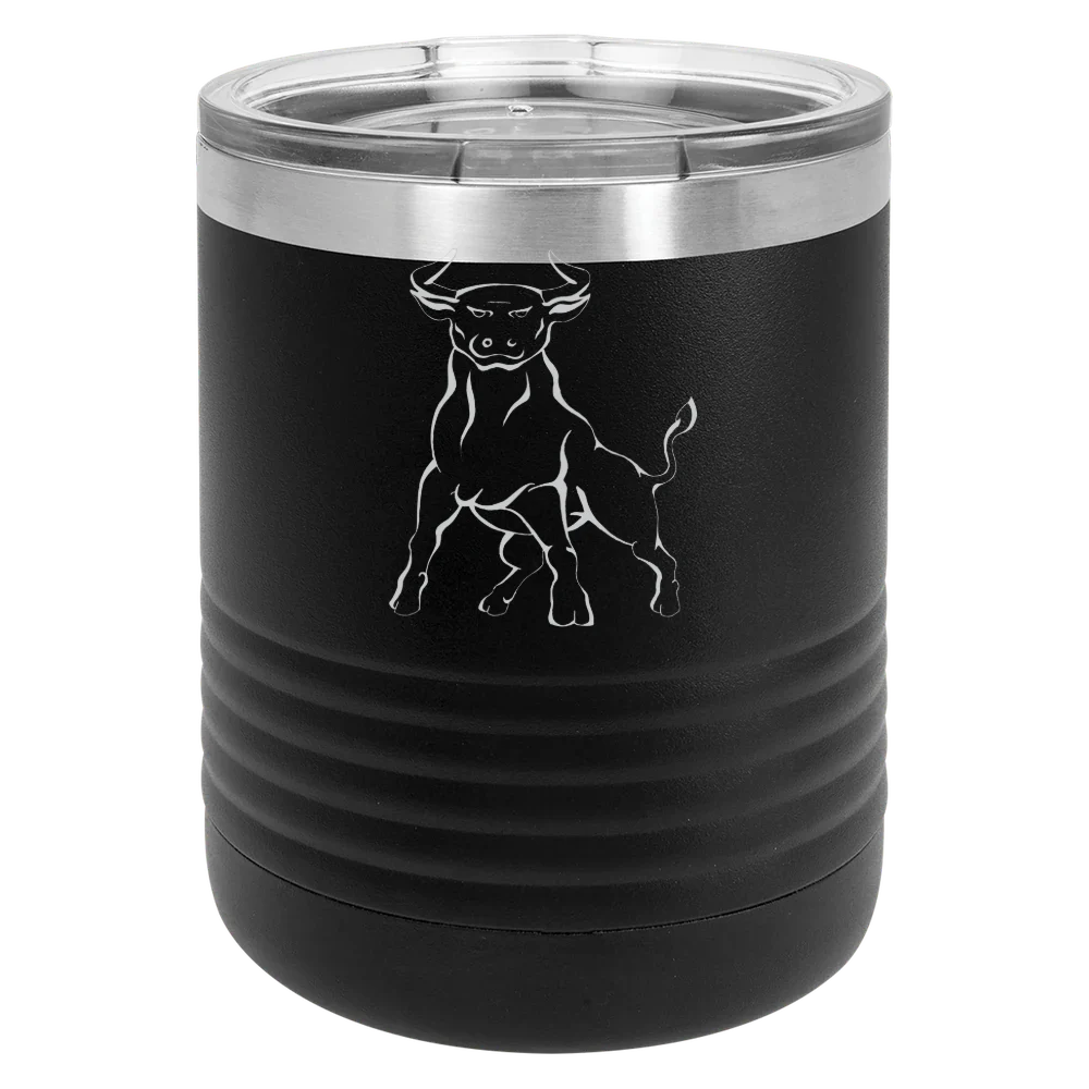 Johnson C. Smith University Polar Camel 10 oz. Tumbler with Standard Lid