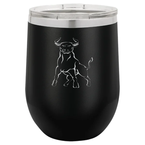 Johnson C. Smith University Polar Camel 12 oz. Stemless Wine Tumbler