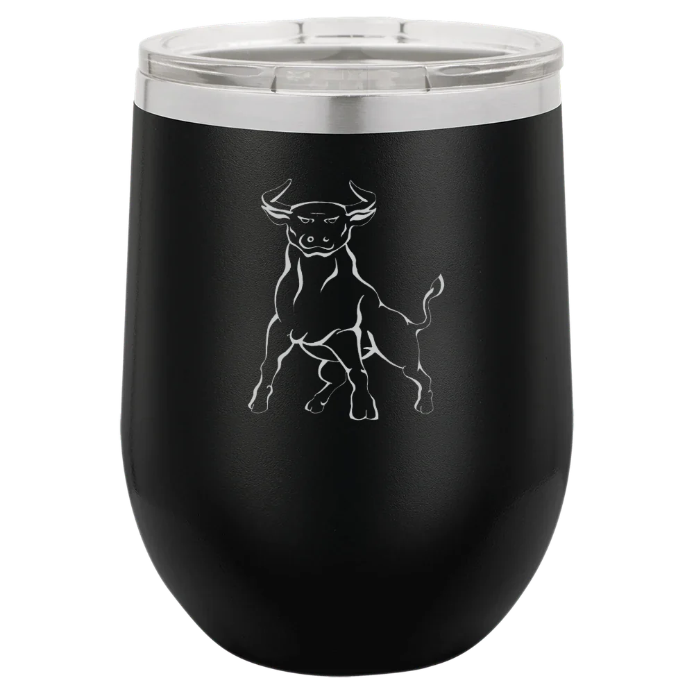 Johnson C. Smith University Polar Camel 12 oz. Stemless Wine Tumbler
