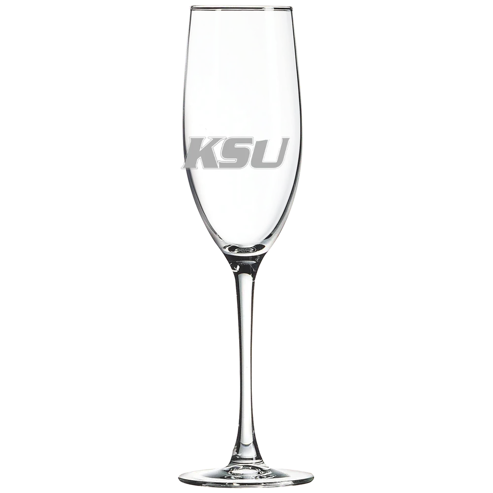 Kentucky State University Polar Camel 8 oz. Champagne Flute