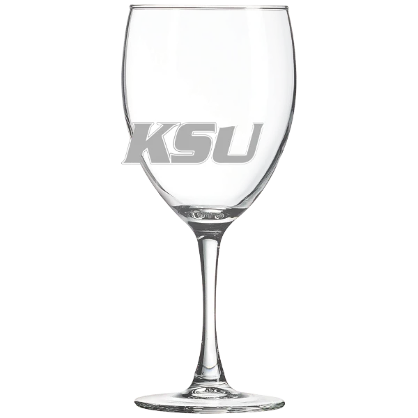 Kentucky State University Polar Camel 10 1/2 oz. Wine Glass