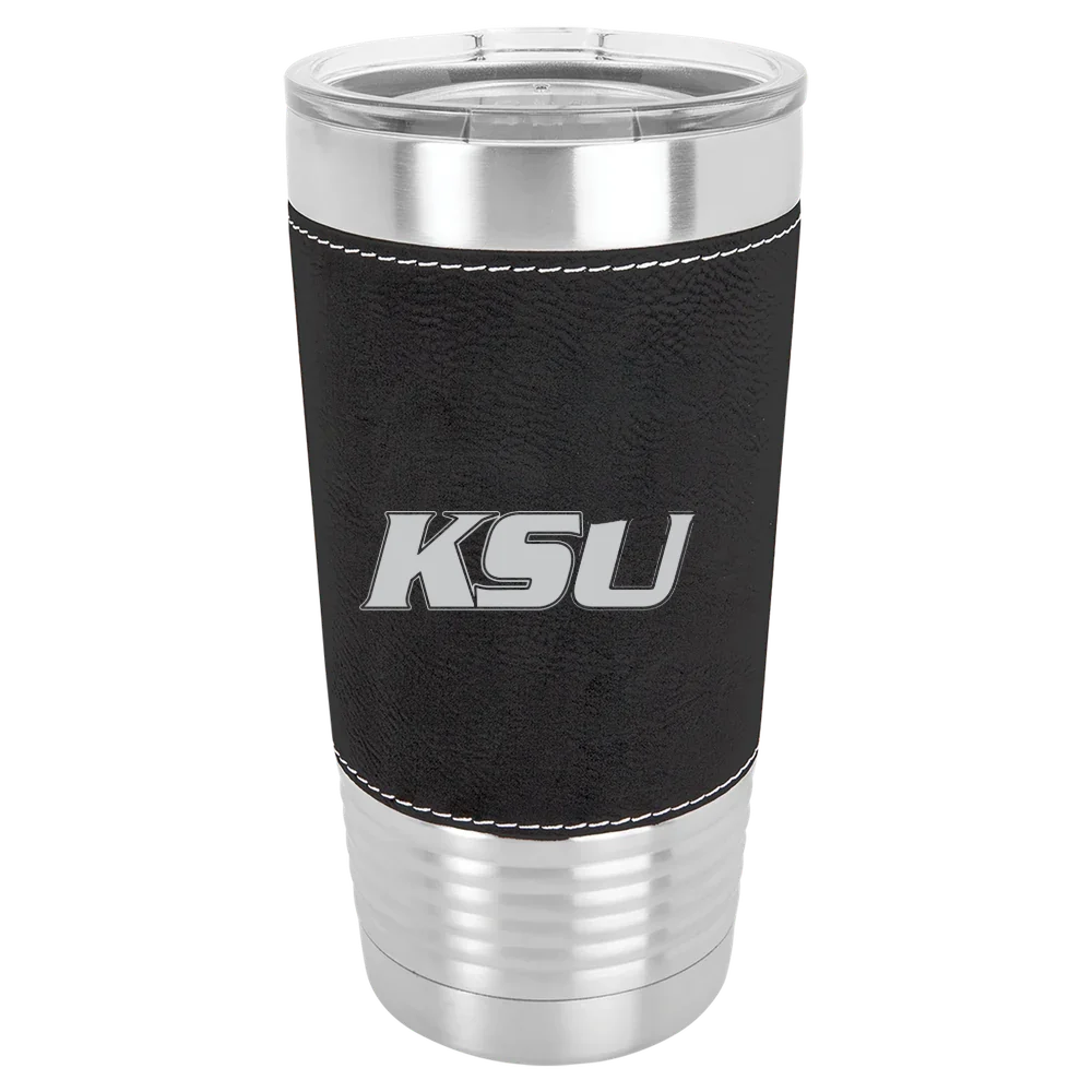 Kentucky State University Polar Camel 20 oz. Leatherette Grip Tumbler with Standard Lid