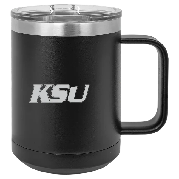 Kentucky State University Polar Camel 15 oz. Mug with Slider Lid