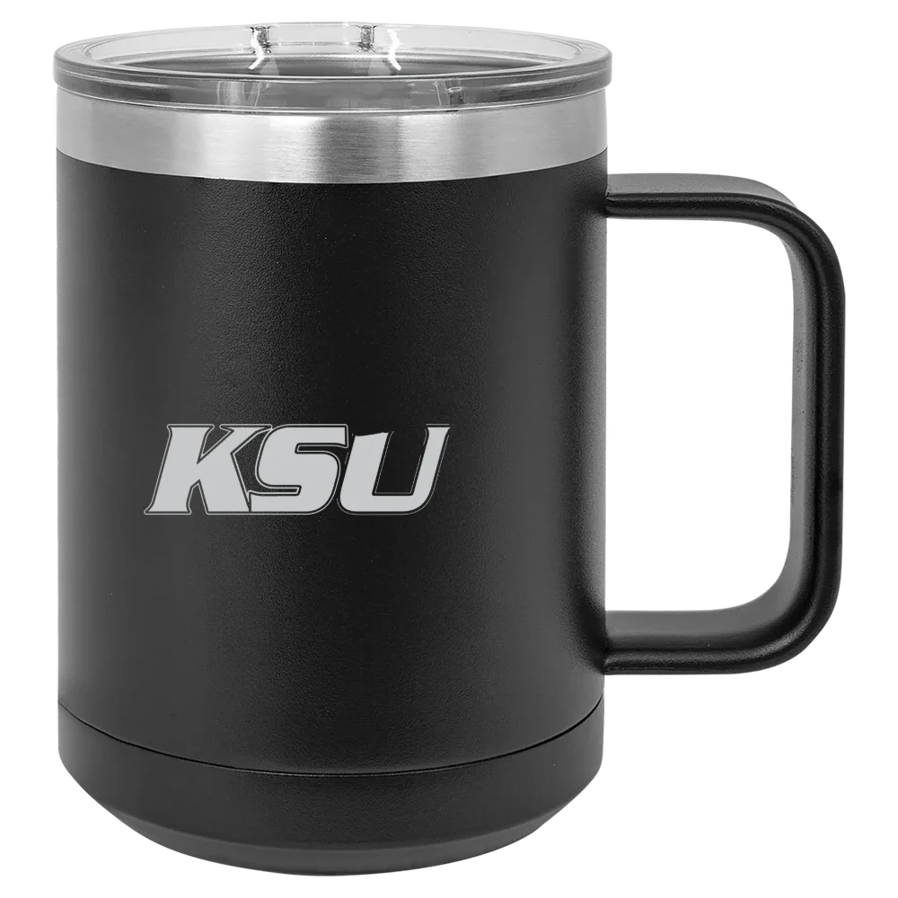 Kentucky State University Polar Camel 15 oz. Mug with Slider Lid