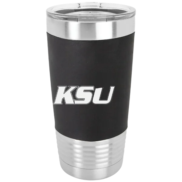 Kentucky State University Polar Camel 20 oz. Silicone Grip Tumbler with Standard Lid