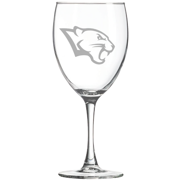 Kentucky Wesleyan College Polar Camel 10 1/2 oz. Wine Glass
