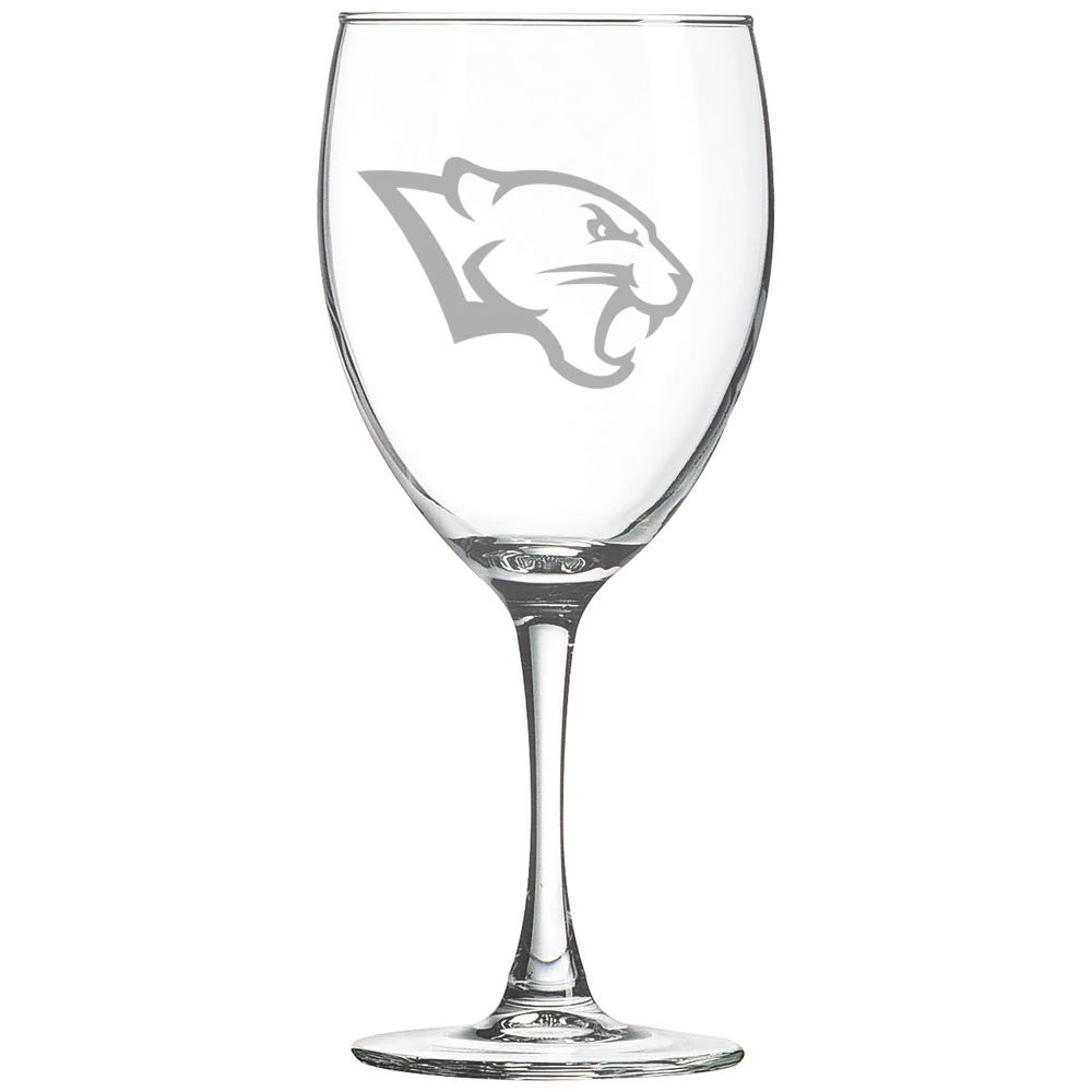 Kentucky Wesleyan College Polar Camel 10 1/2 oz. Wine Glass